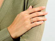 Multi Stone Wedding Band