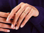 Floating Wedding Band