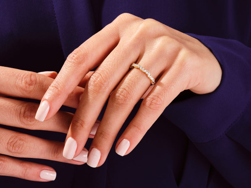 Floating Wedding Band