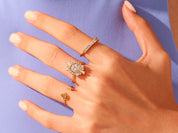 Baguette Wedding Band