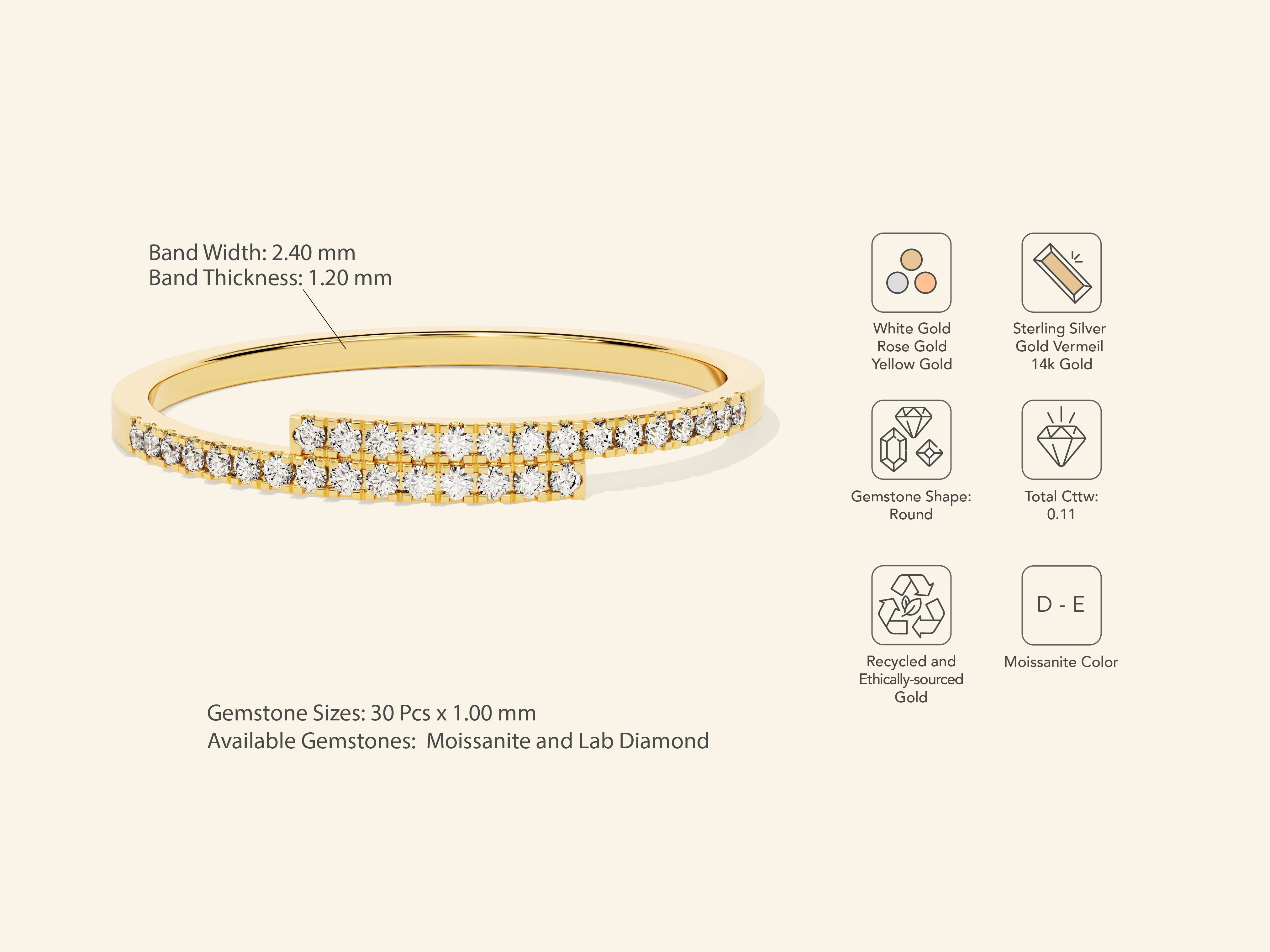 Double Row Ring