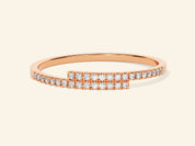 Double Row Ring