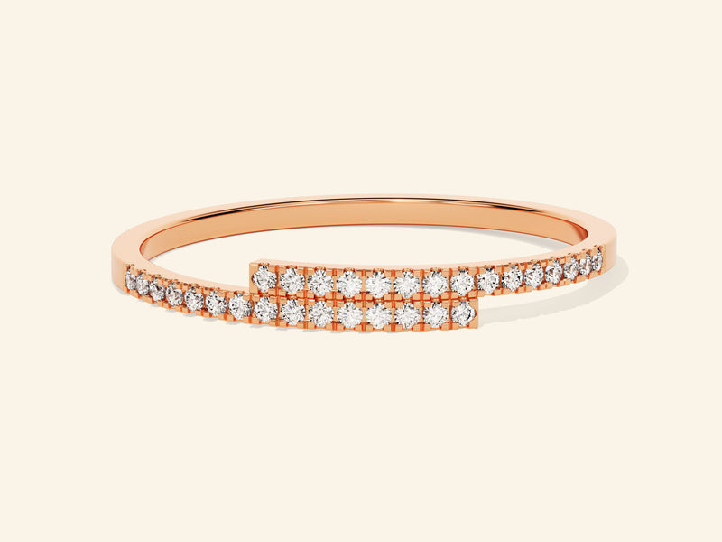 Double Row Ring