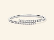 Double Row Ring