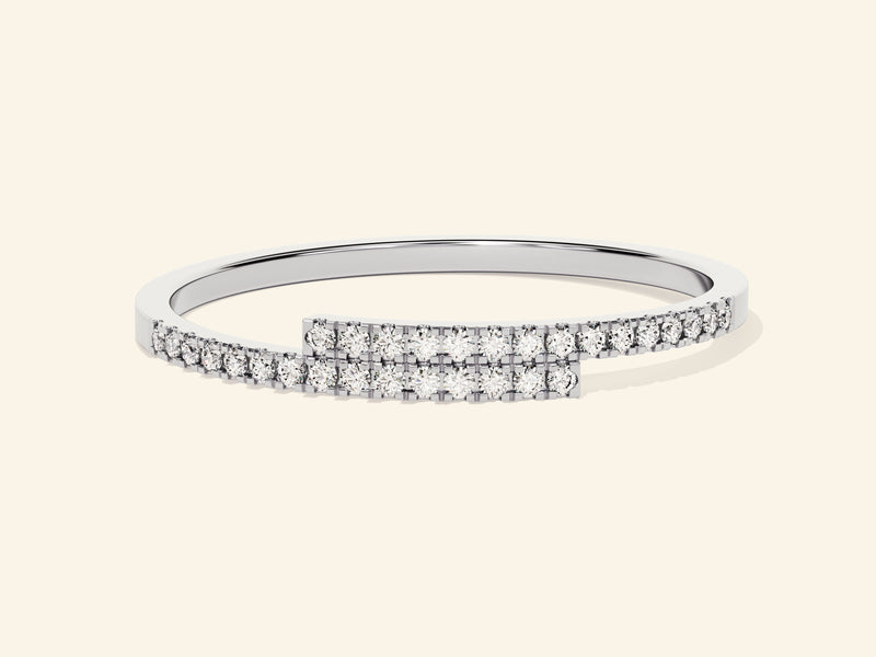 Double Row Ring