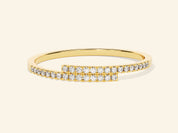 Double Row Ring