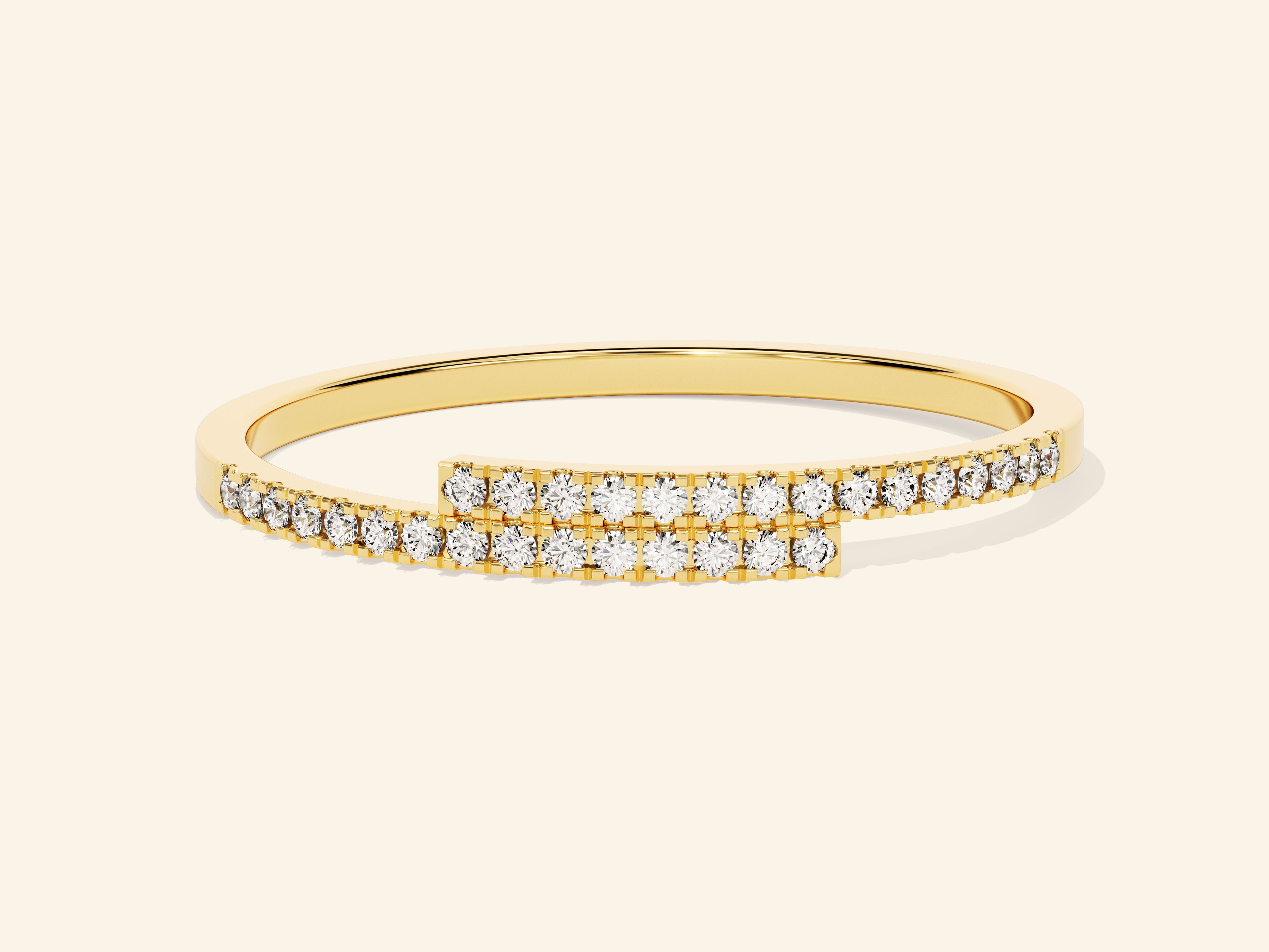 Double Row Ring