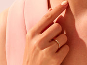 Double Row Ring