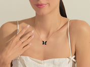 Butterfly Charm Necklace