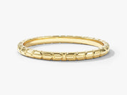 Sleek Serpent Ring