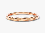 Ripple Twist Ring