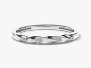Ripple Twist Ring