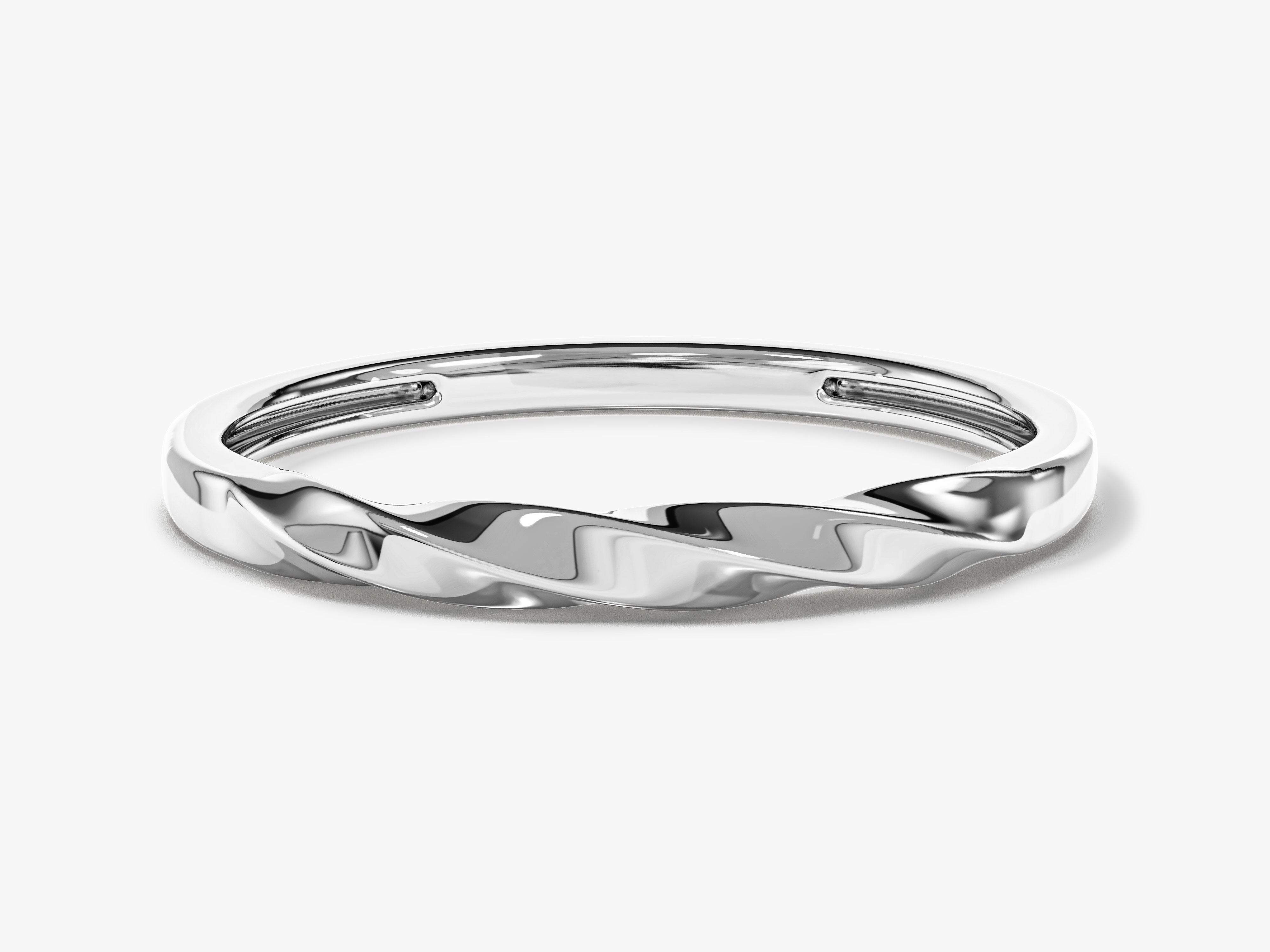 Ripple Twist Ring