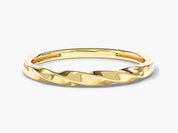 Ripple Twist Ring