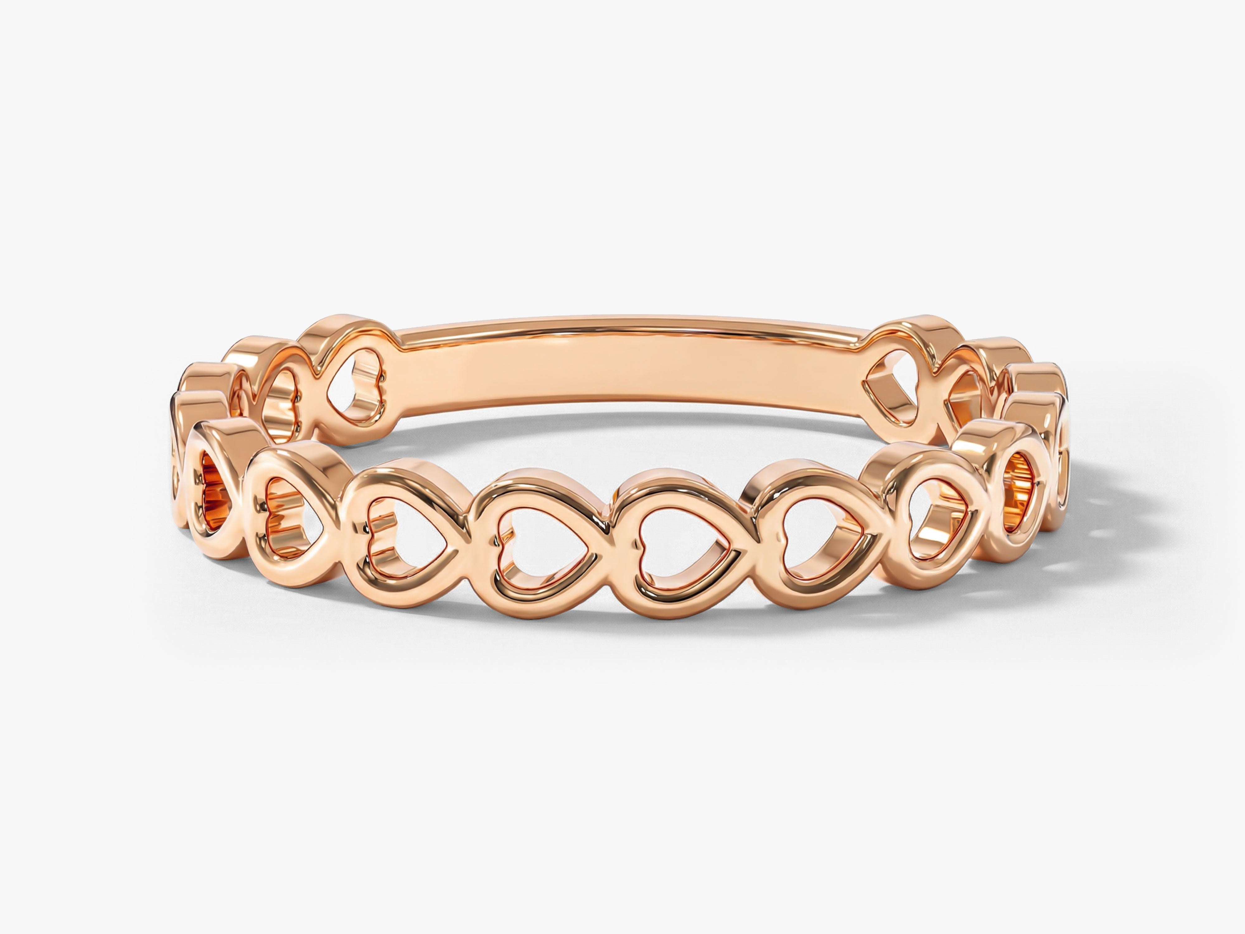 Sweetheart Chain Ring
