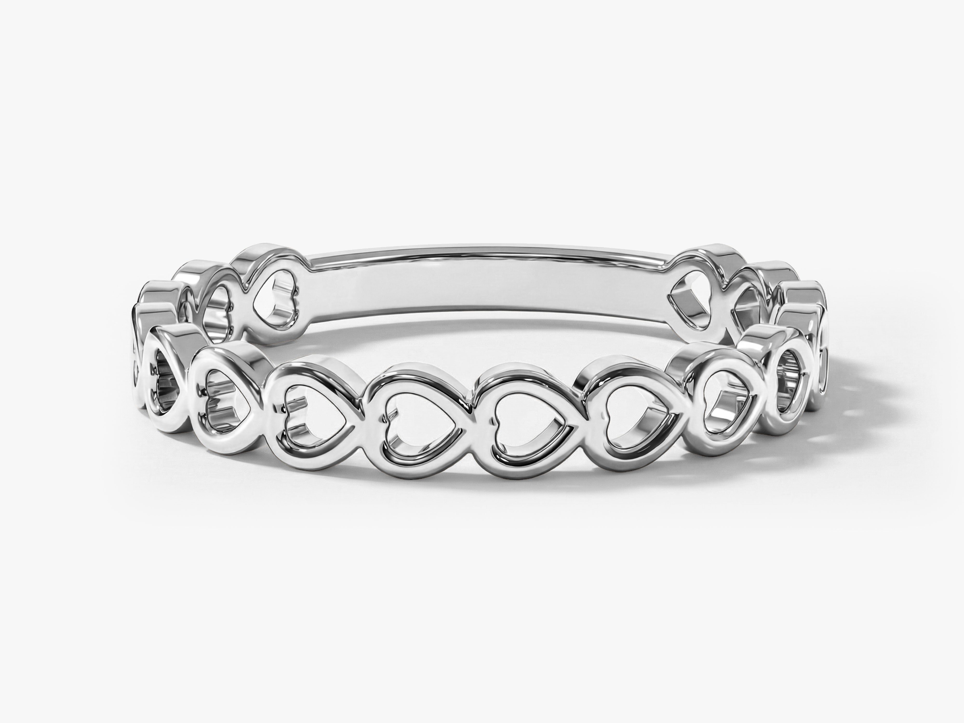 Sweetheart Chain Ring