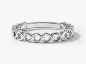 Sweetheart Chain Ring