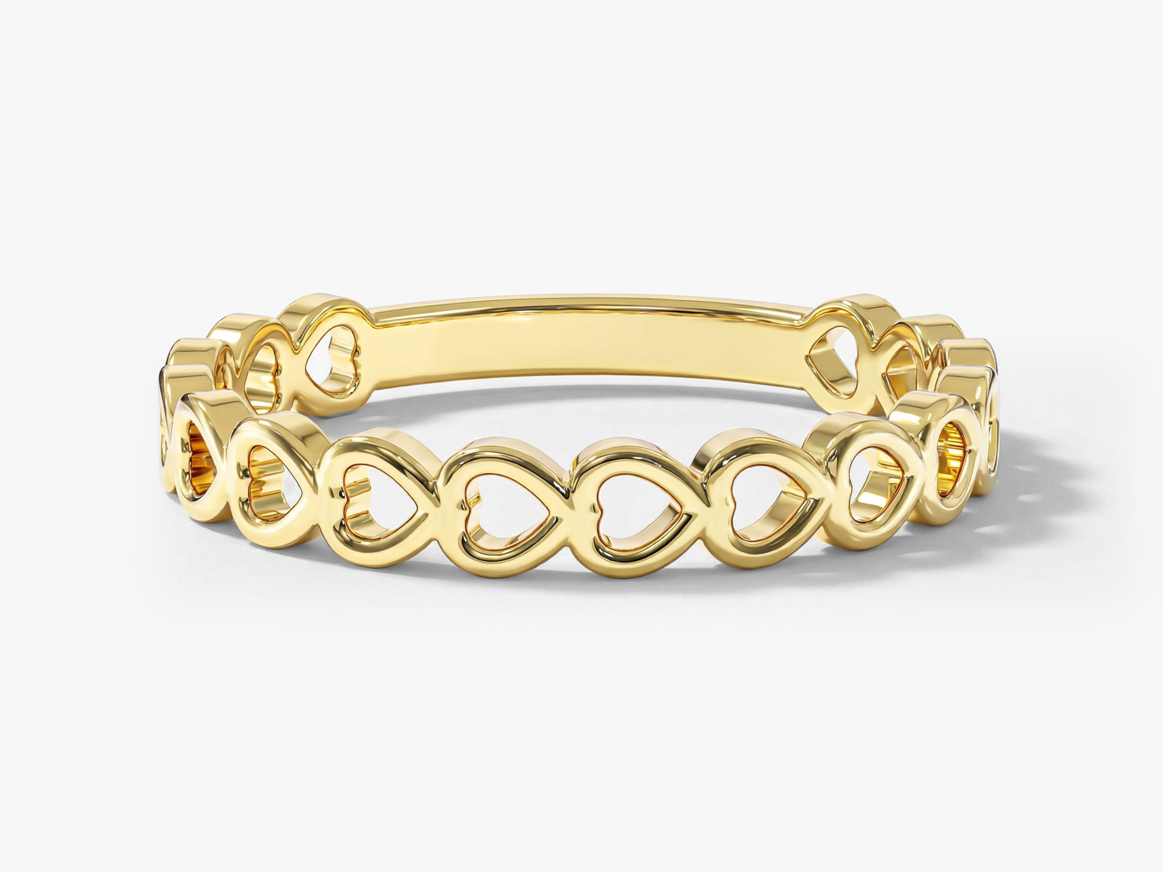 Sweetheart Chain Ring