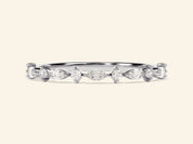 Dual Cut Wedding Band