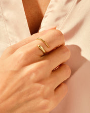 Slither Minimalist Ring