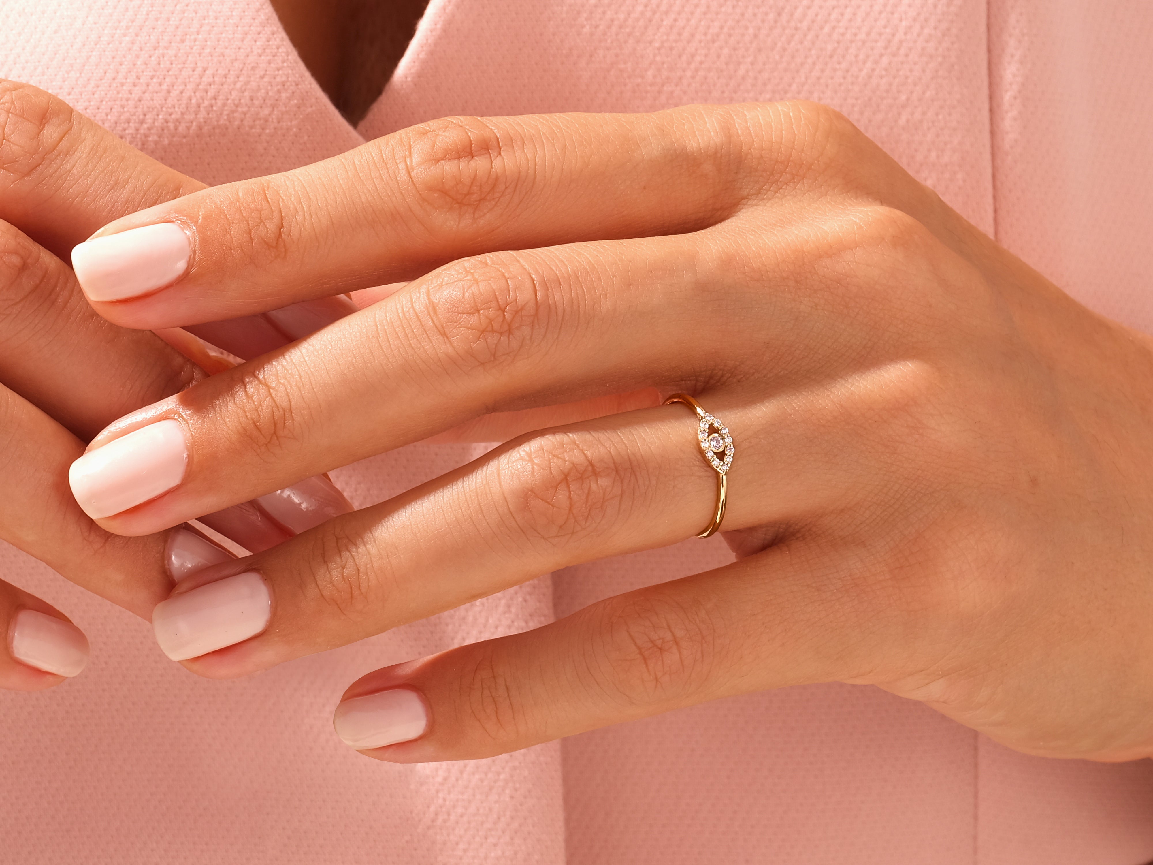 Stone Eye Ring
