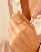 Protective Gaze Ring