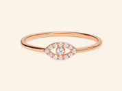 Stone Eye Ring