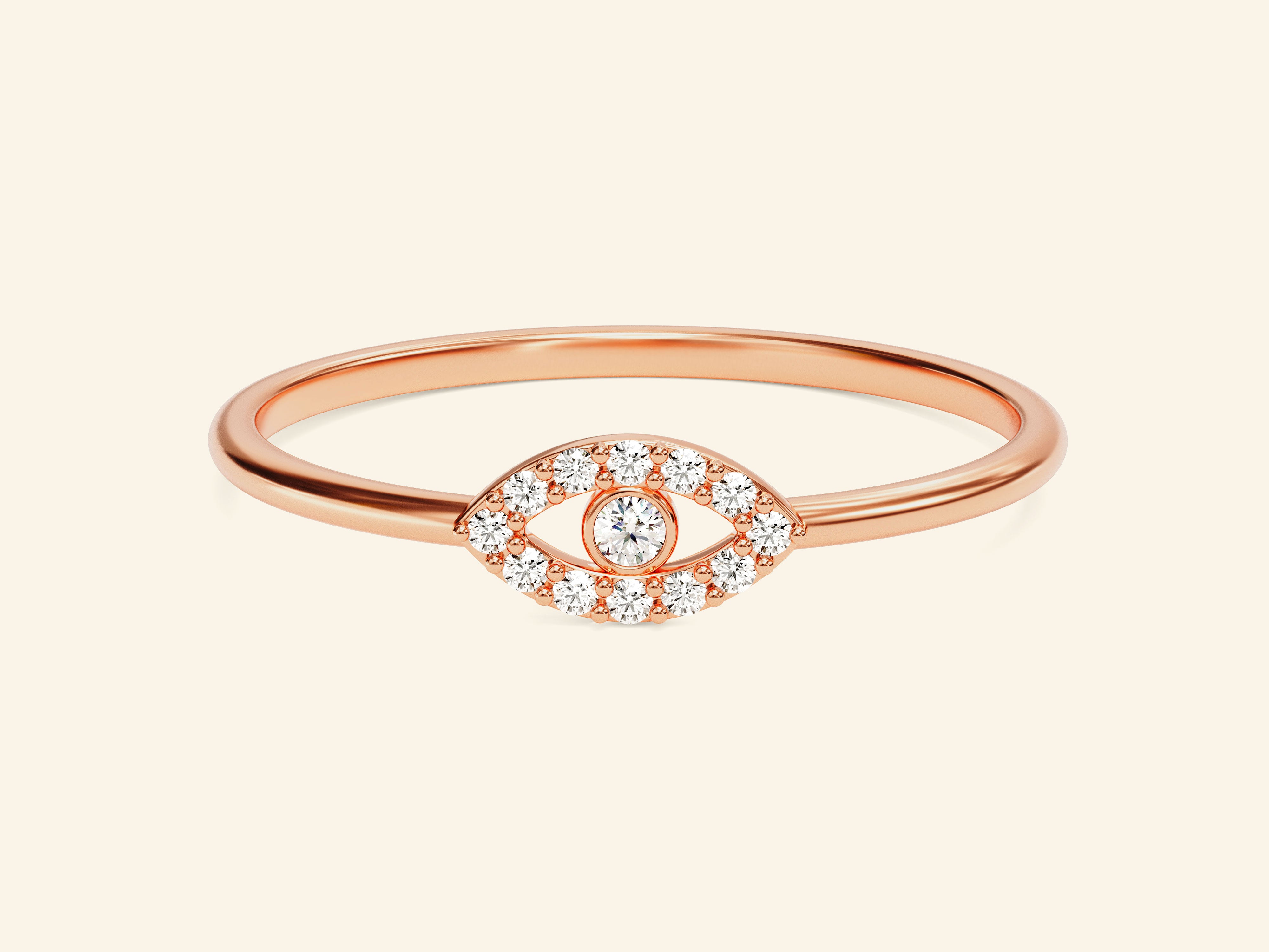 Stone Eye Ring