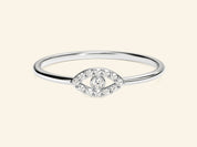 Stone Eye Ring