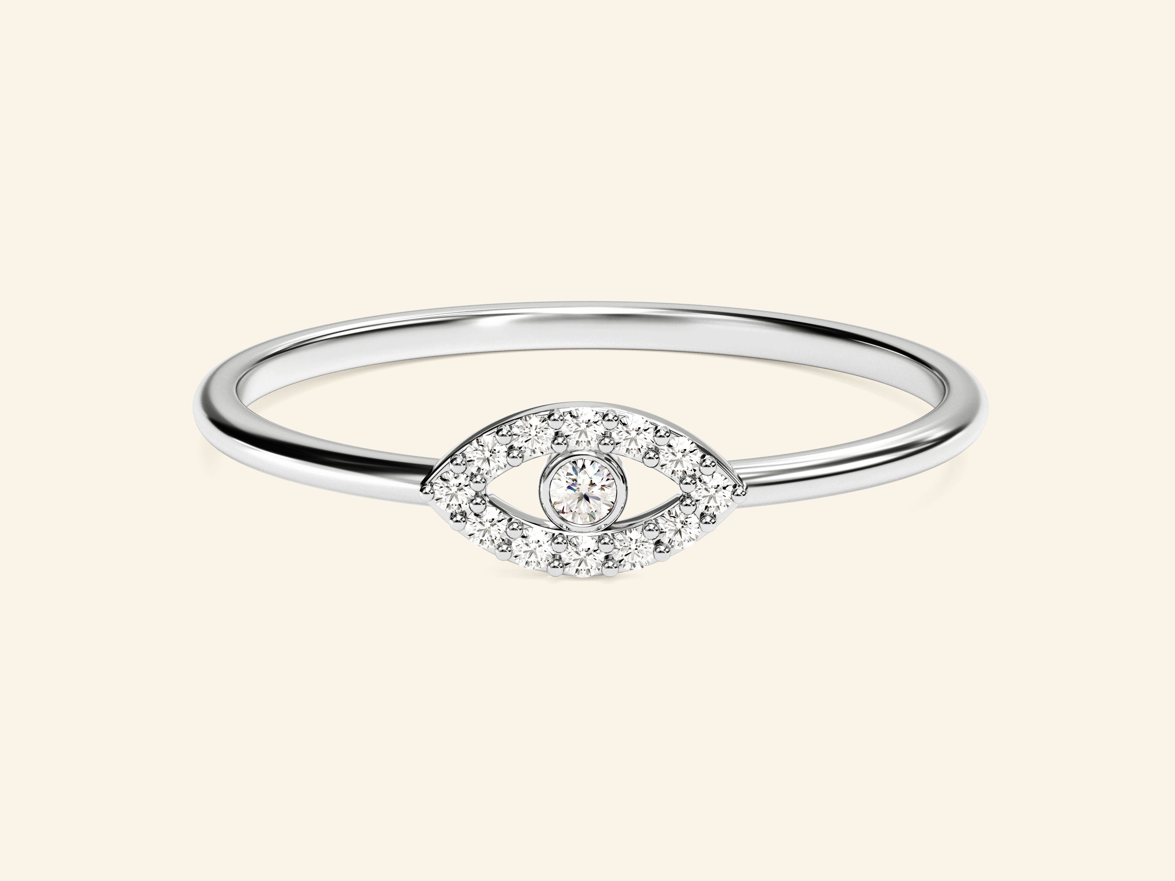Stone Eye Ring