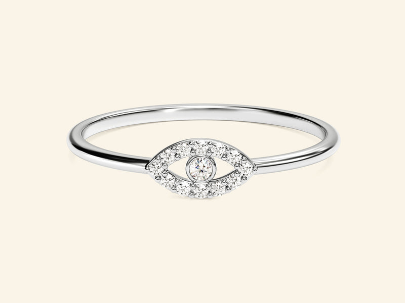 Stone Eye Ring