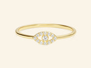 Stone Eye Ring