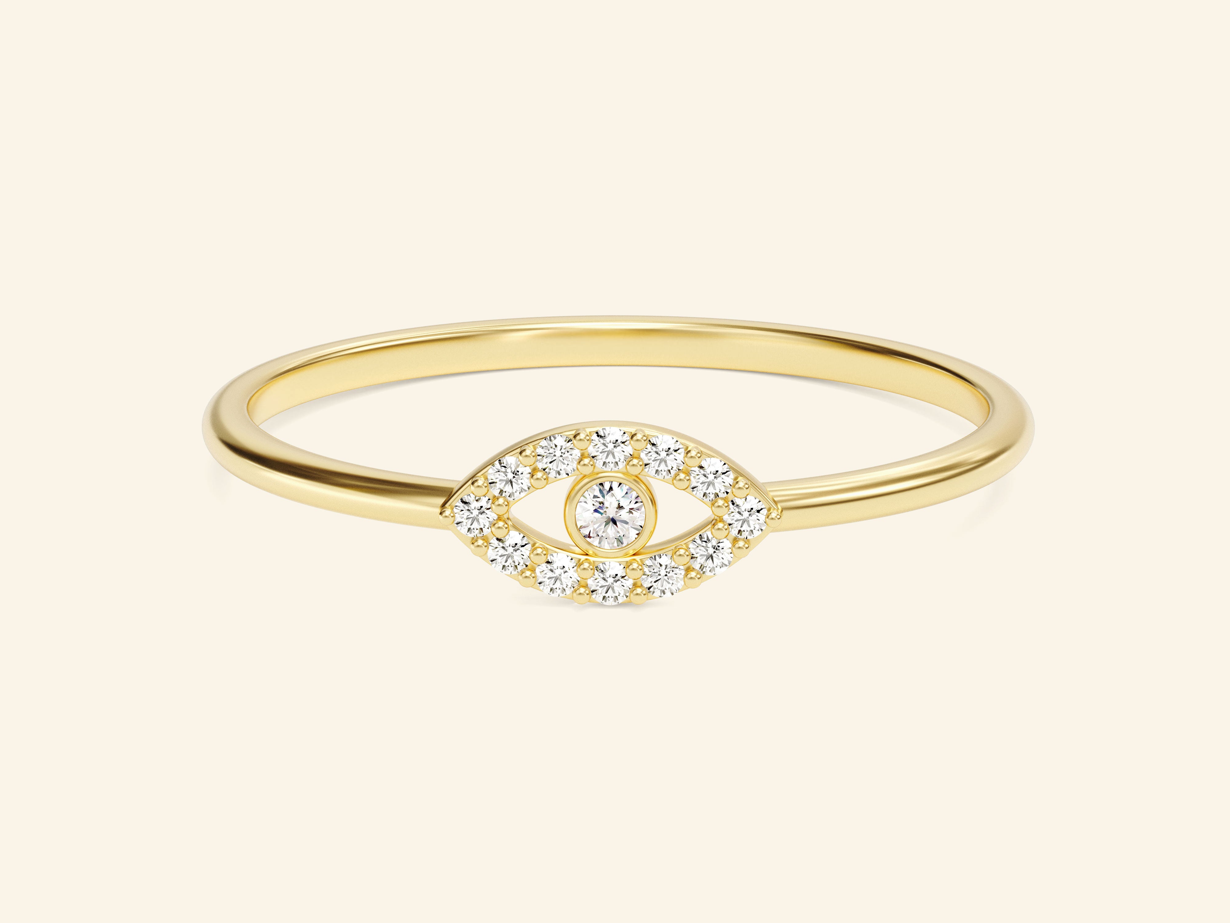 Stone Eye Ring