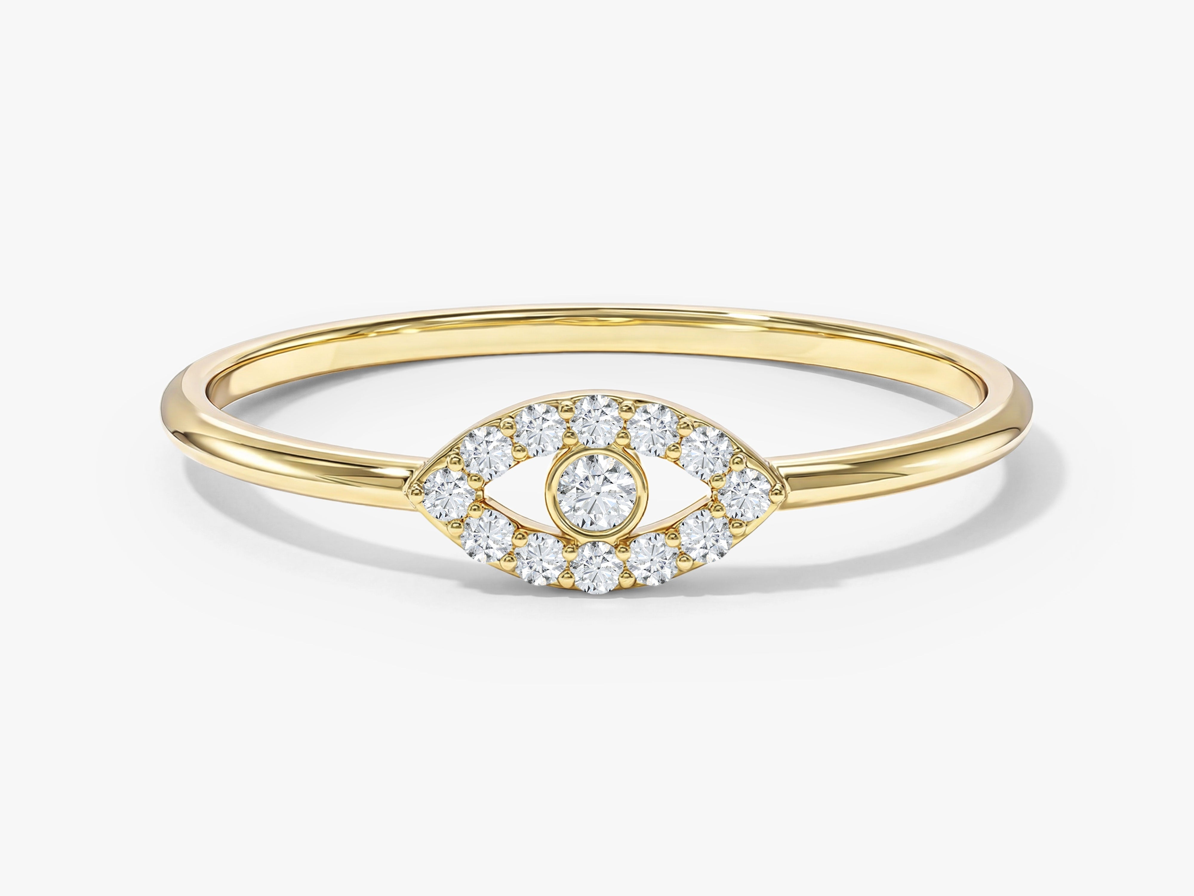 Protective Gaze Ring