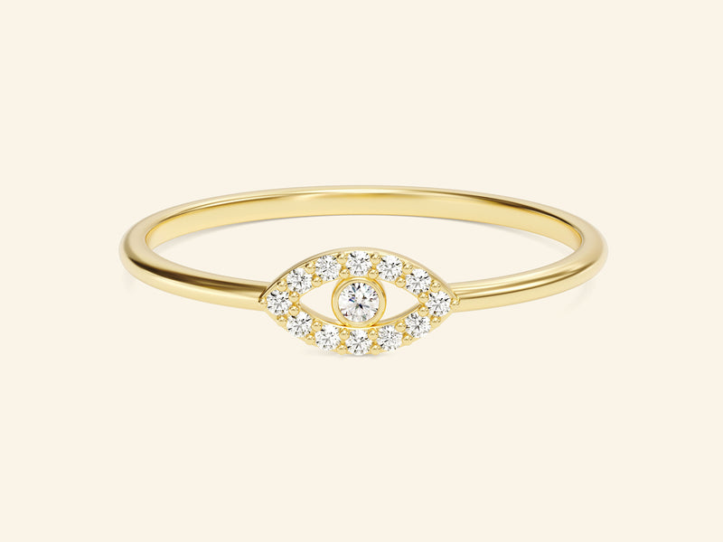 Stone Eye Ring