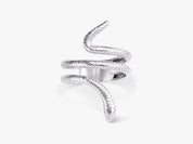 Coiled Serpent Ring
