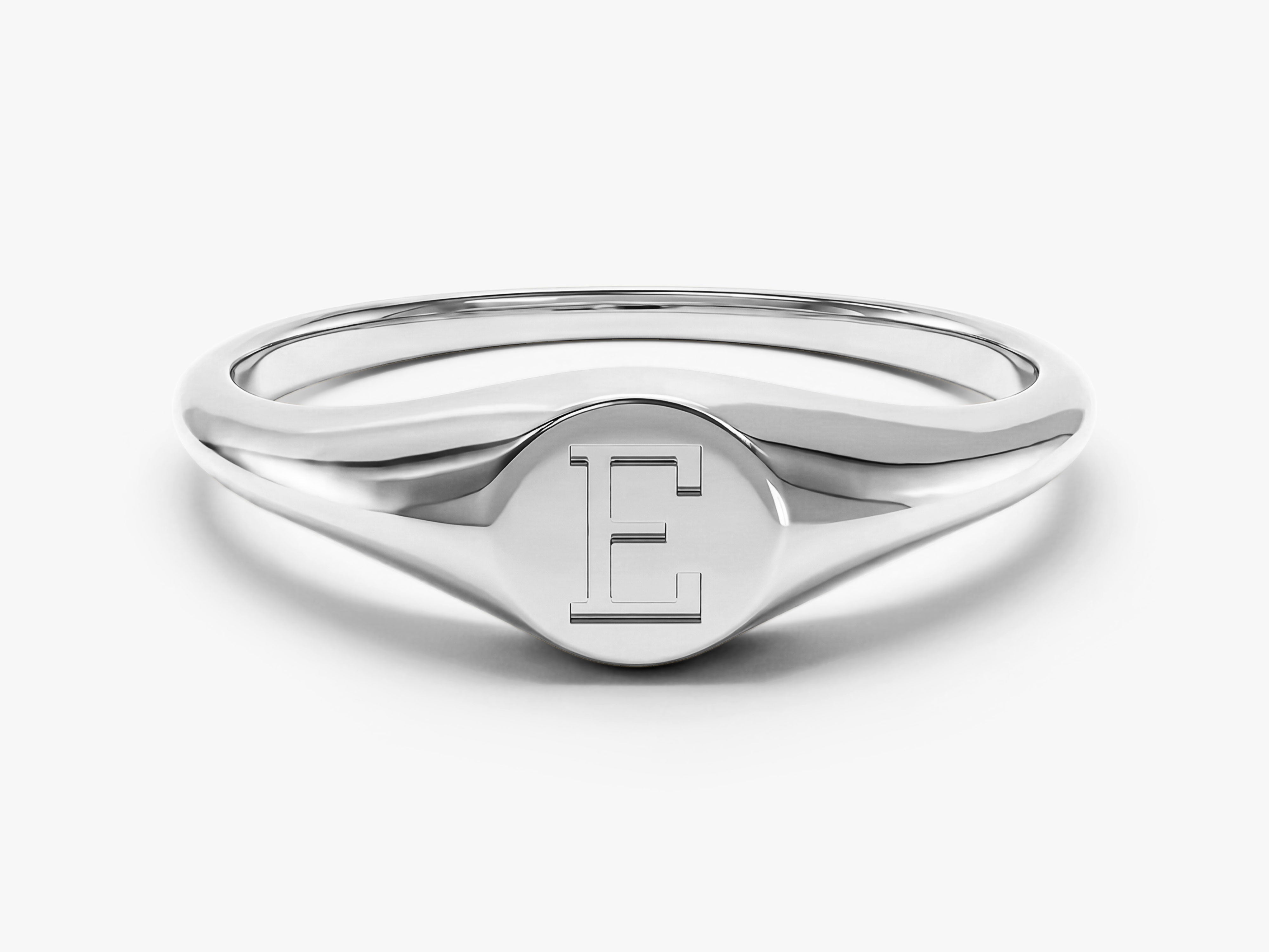 Classic Monogram Ring