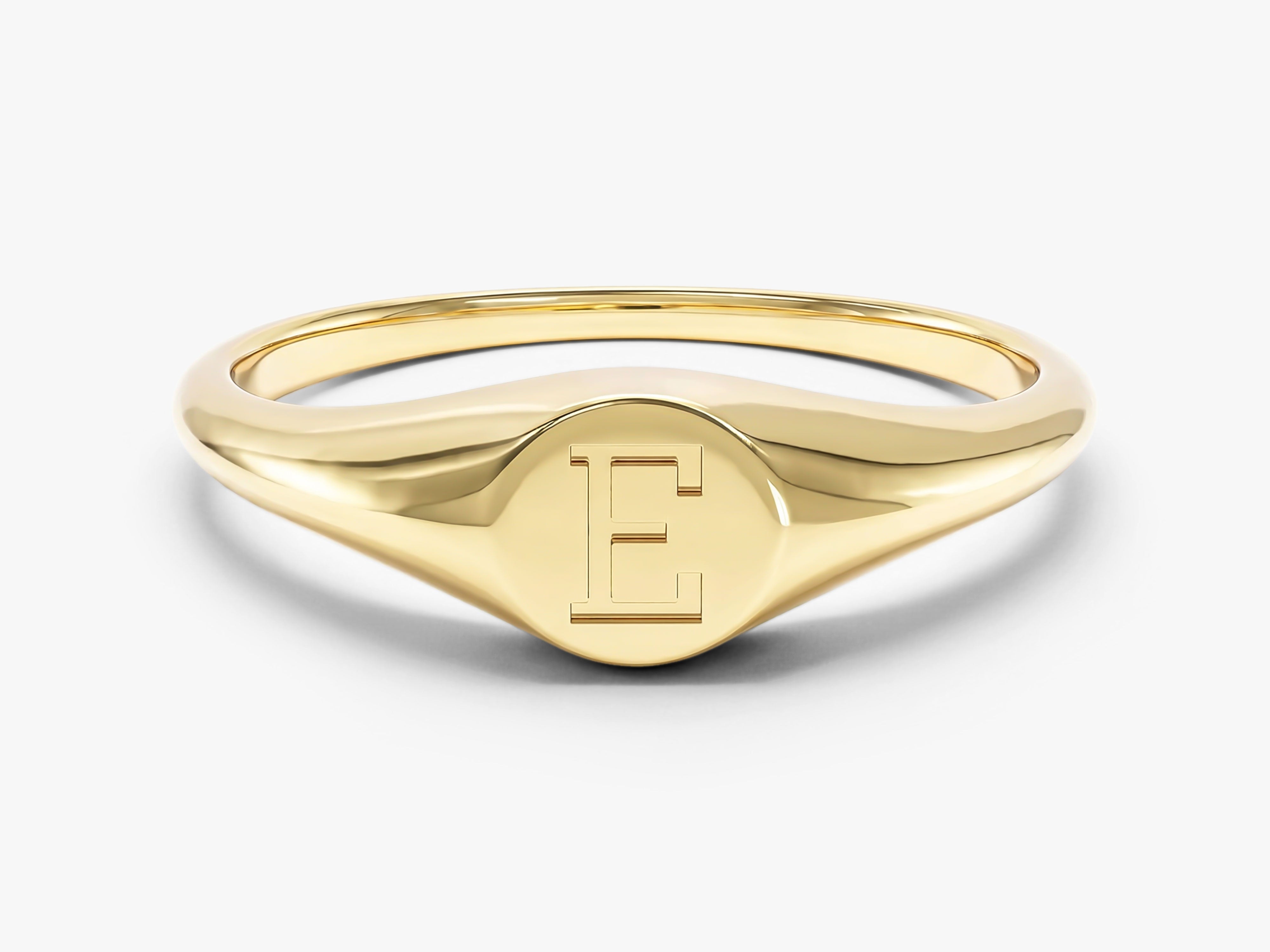 Classic Monogram Ring