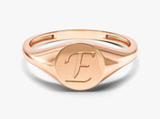 Classic Monogram Ring