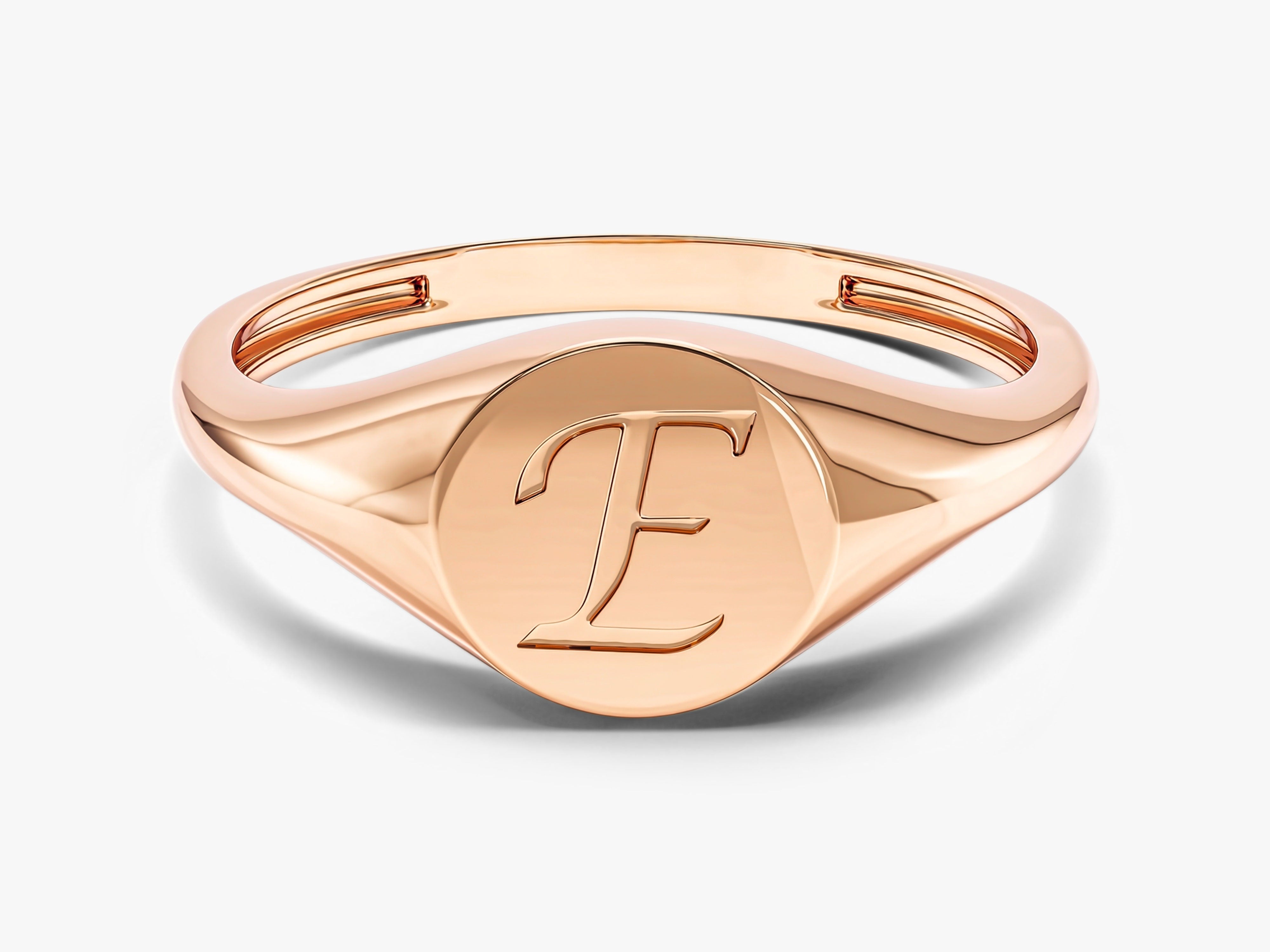 Classic Monogram Ring