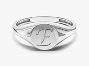 Classic Monogram Ring