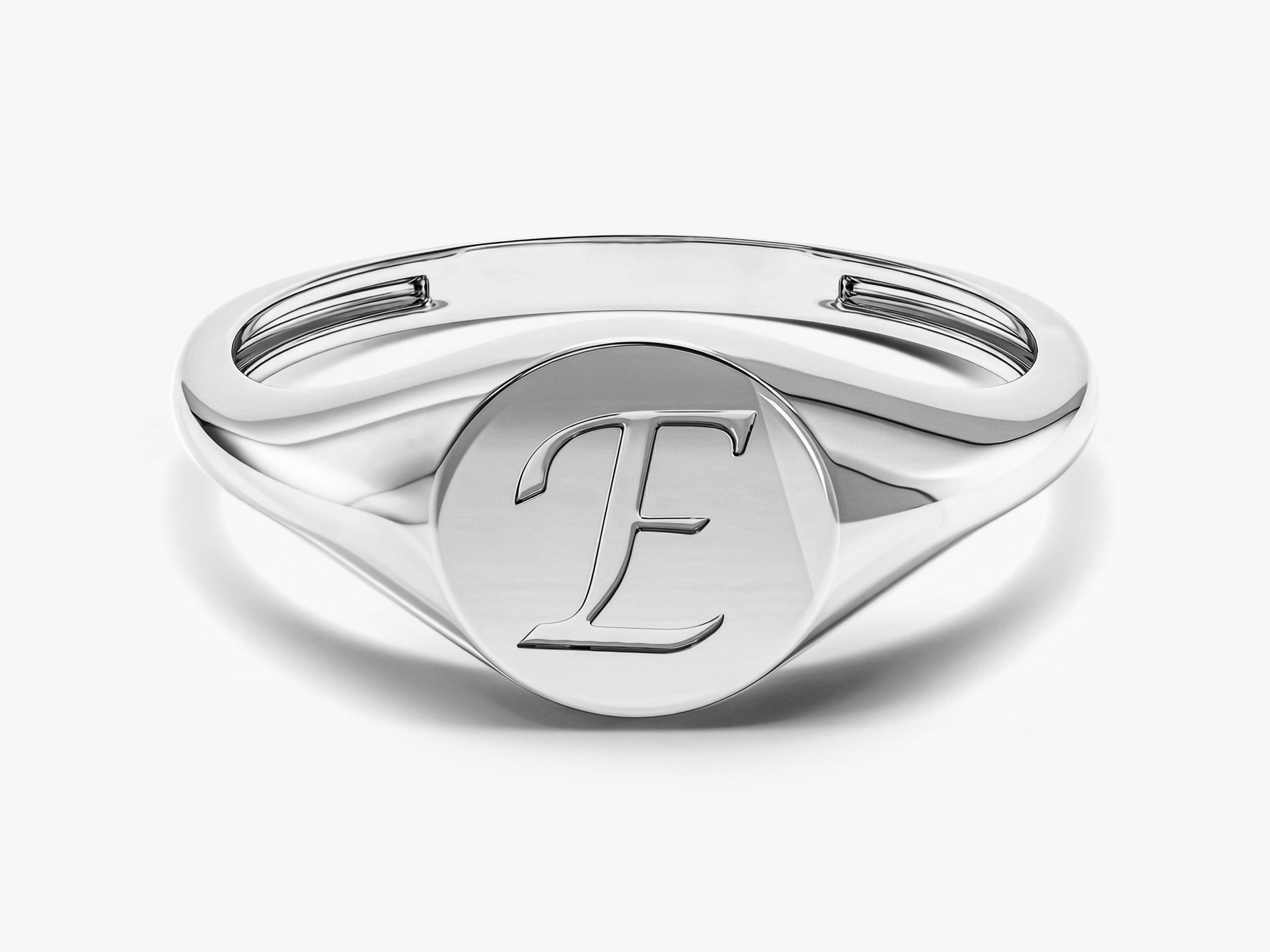 Classic Monogram Ring