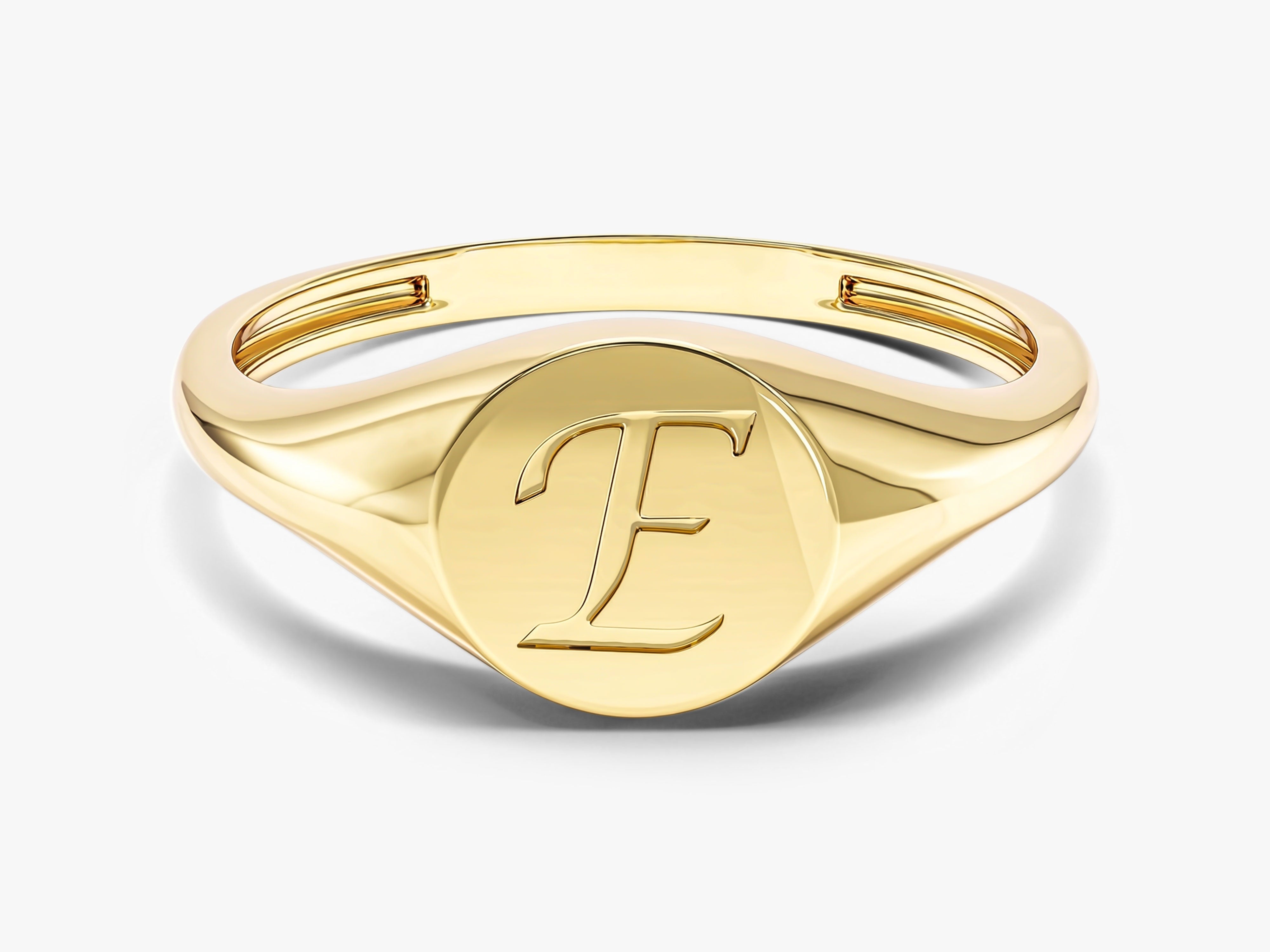 Classic Monogram Ring