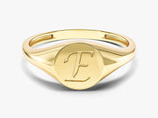 Classic Monogram Ring