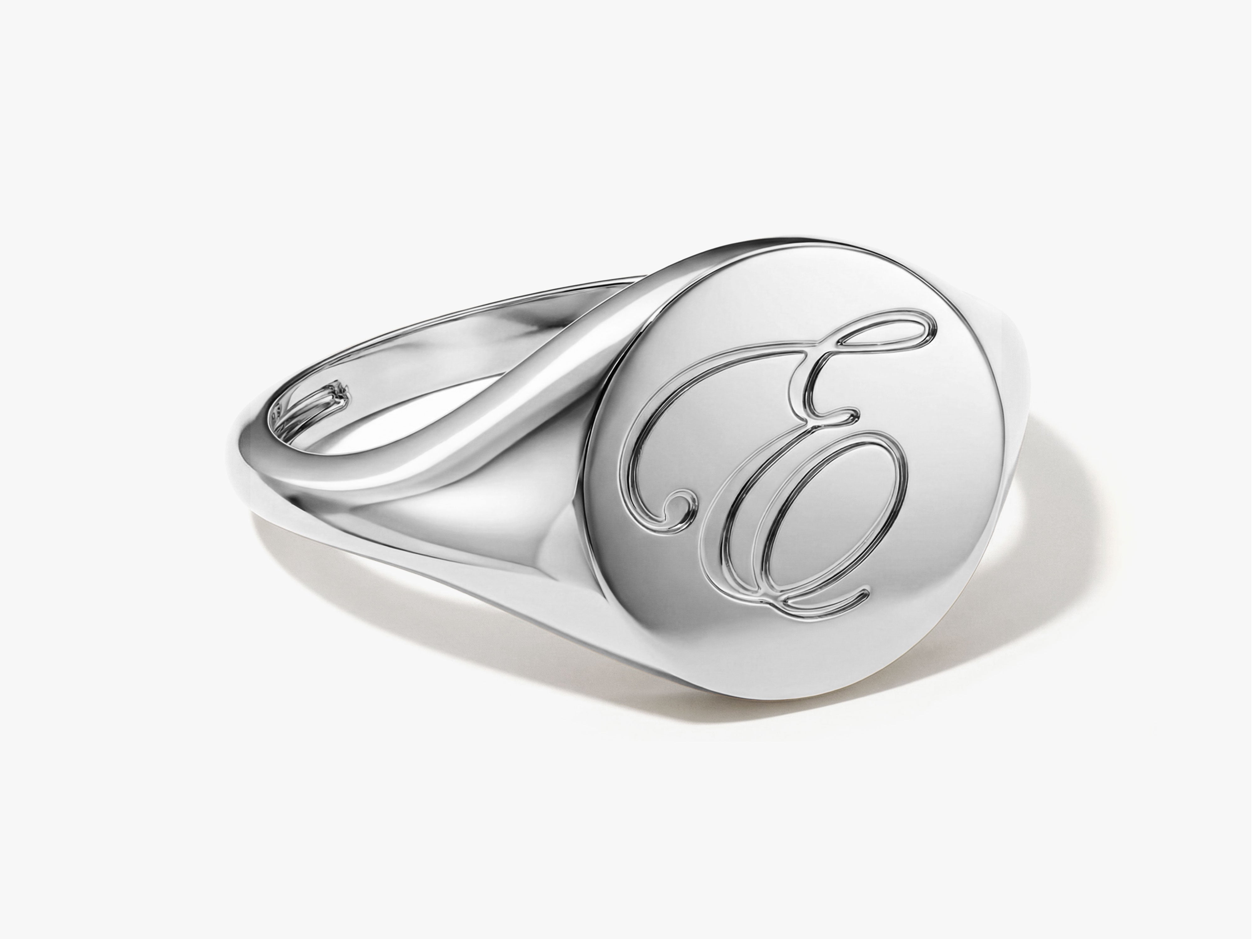Classic Monogram Ring