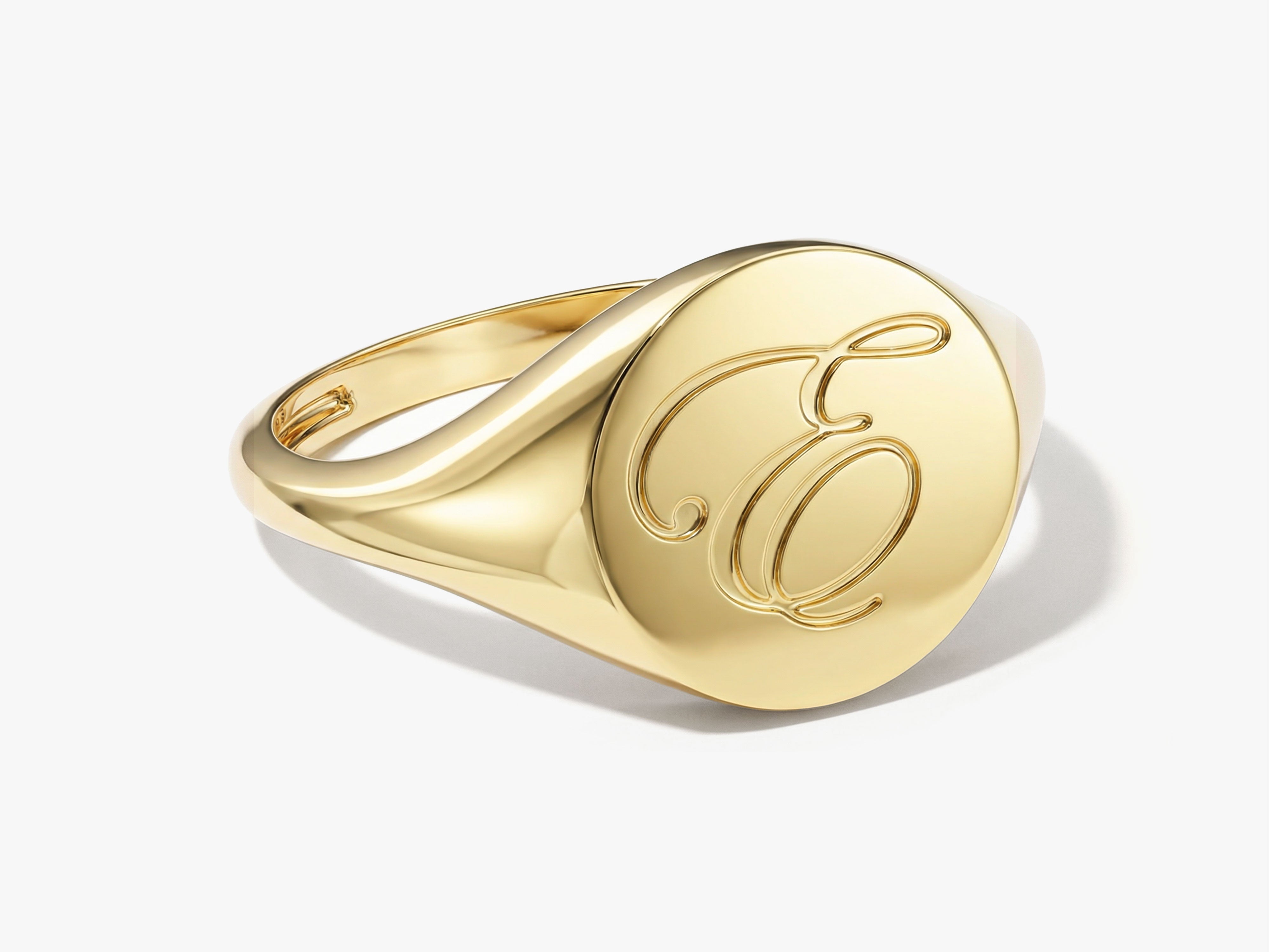 Classic Monogram Ring