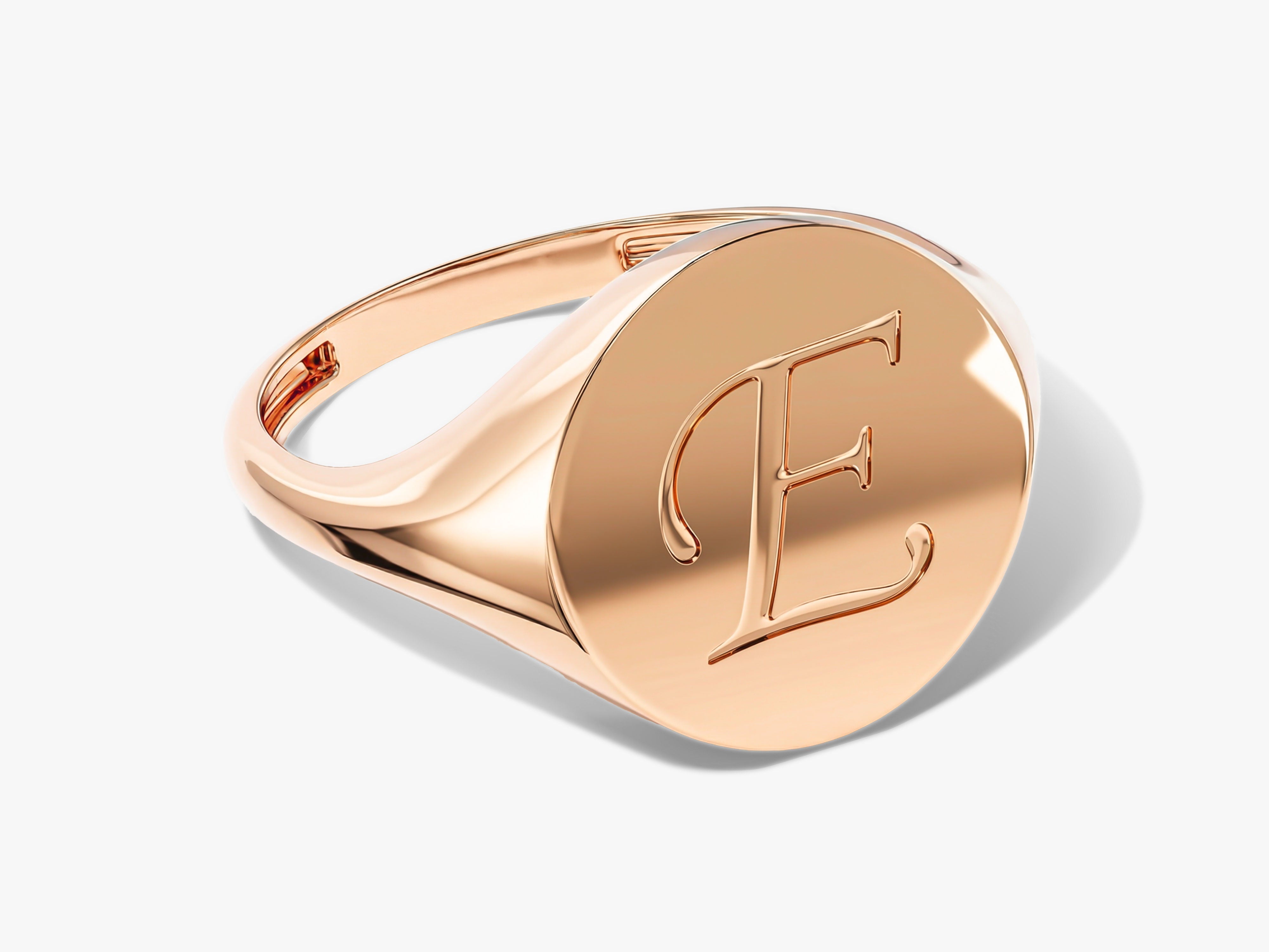 Classic Monogram Ring