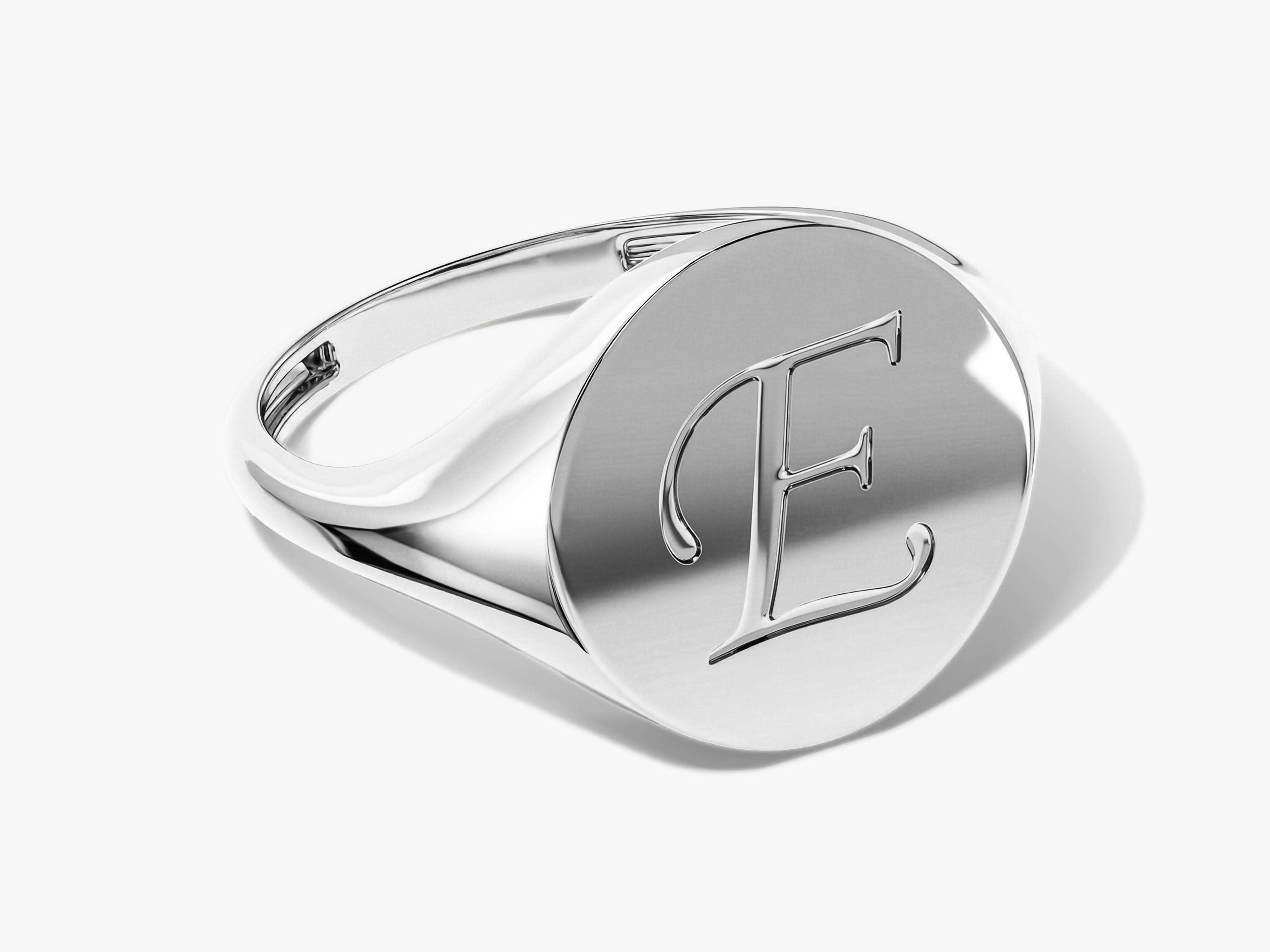 Classic Monogram Ring