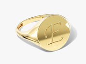 Classic Monogram Ring