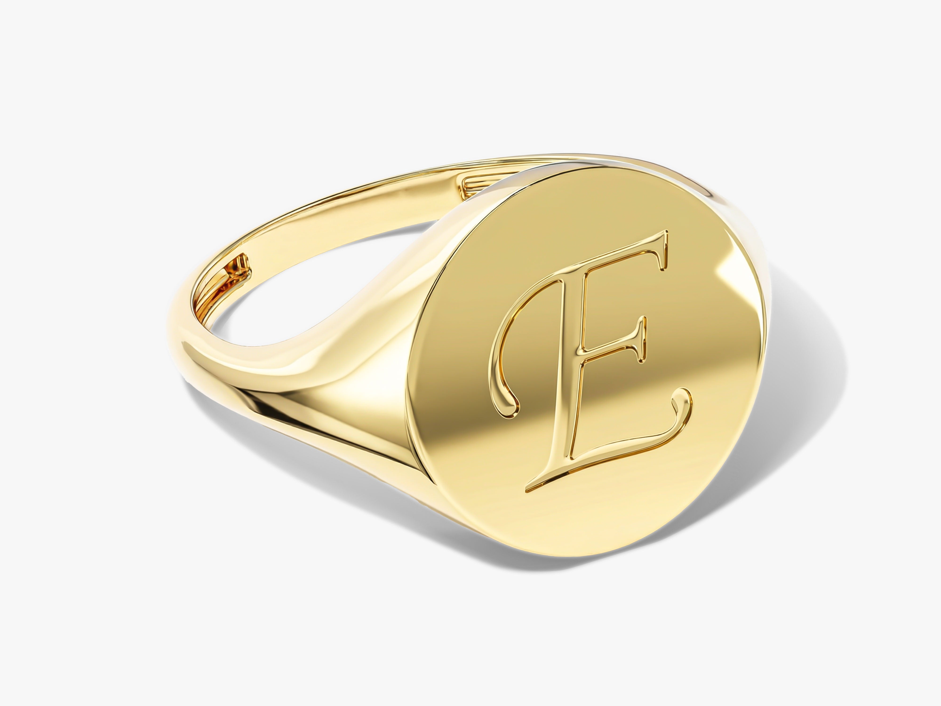 Classic Monogram Ring